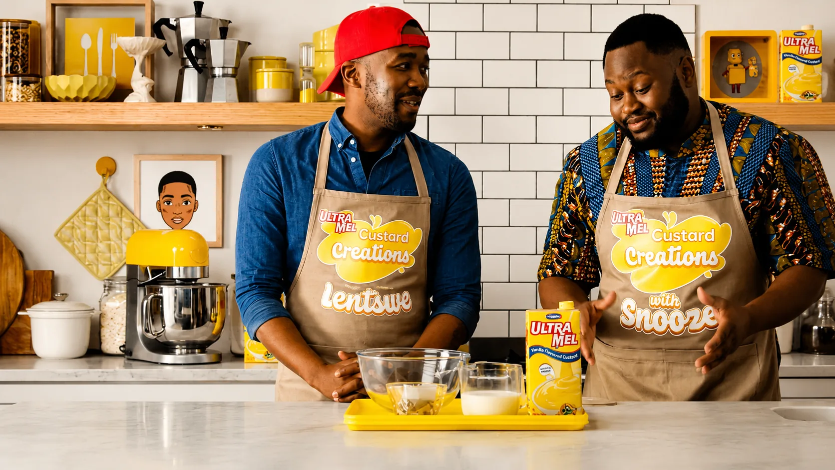 Ultramel x Custard Creations